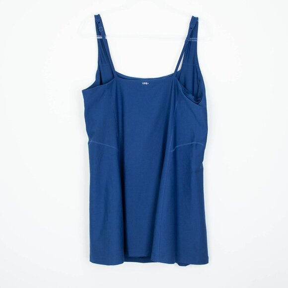 Abercrombie YPB Womens Sculptlux Mini Dress Size XXL Blue Athleisure Tennis Gym - Picture 8 of 10